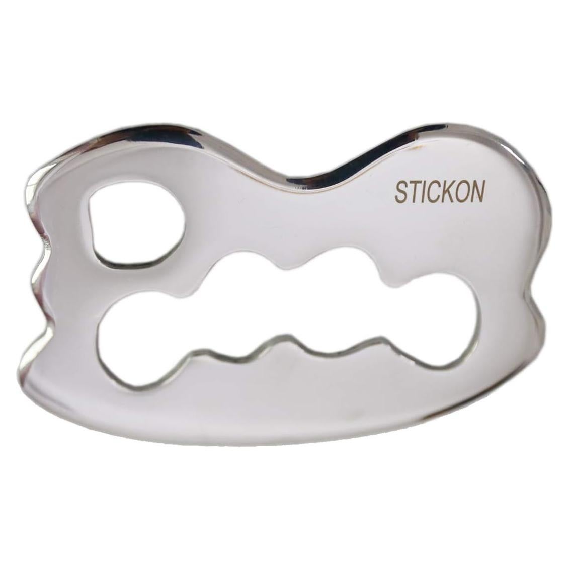Herramienta de Masaje Gua Sha STICKON Acero Inoxidable 16.5cm