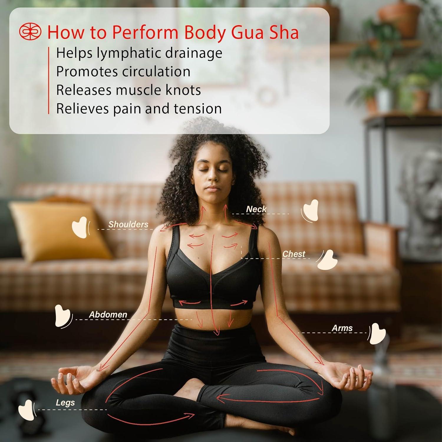 Bolígrafo de Acupuntura Rena Chris y Gua Sha Acero Inoxidable