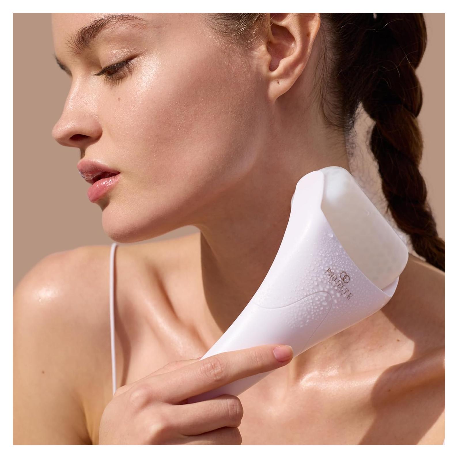 Rodillo de Hielo Project E Beauty | Masaje Facial 19.2cm