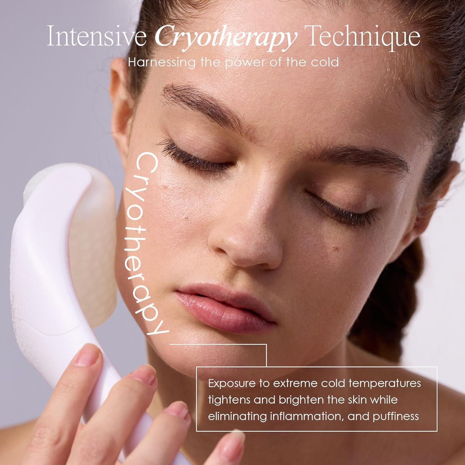 Rodillo de Hielo Project E Beauty | Masaje Facial 19.2cm