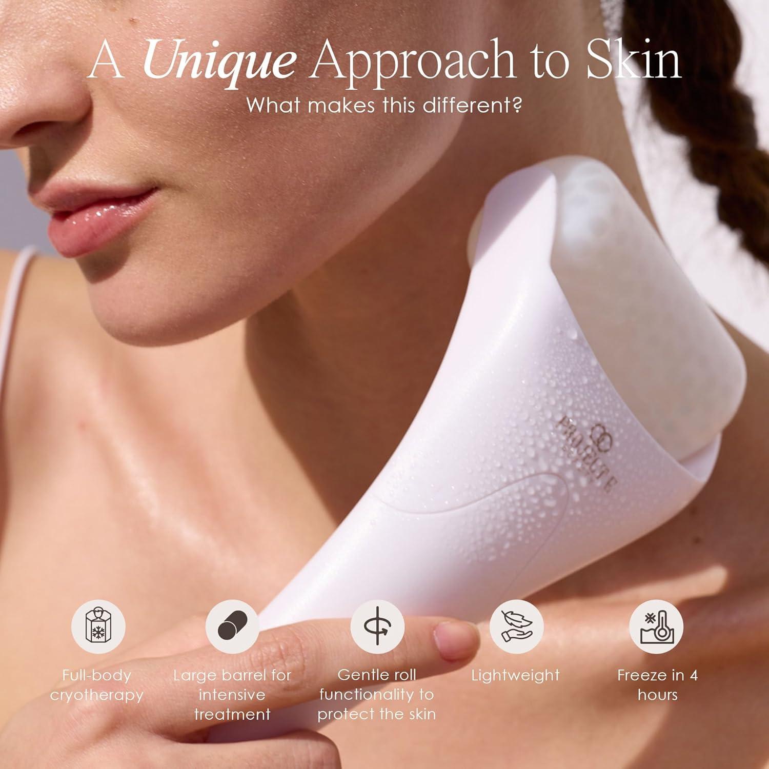 Rodillo de Hielo Project E Beauty | Masaje Facial 19.2cm