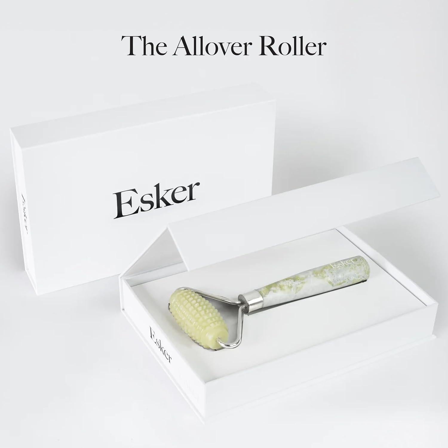 Rodillo de Masaje de Jade Esker 17.78 cm para Cuerpo Completo