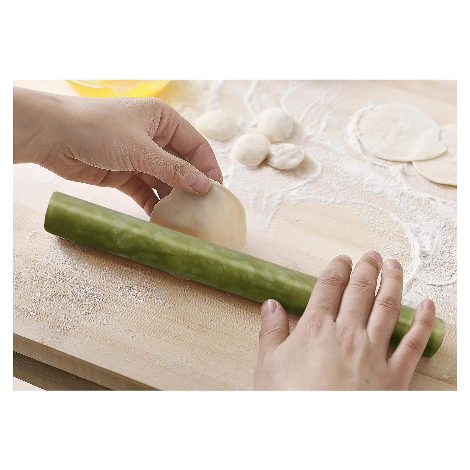 Rodillo de Jade LazyGa 26.67 cm para Hornear Masa de Pizza