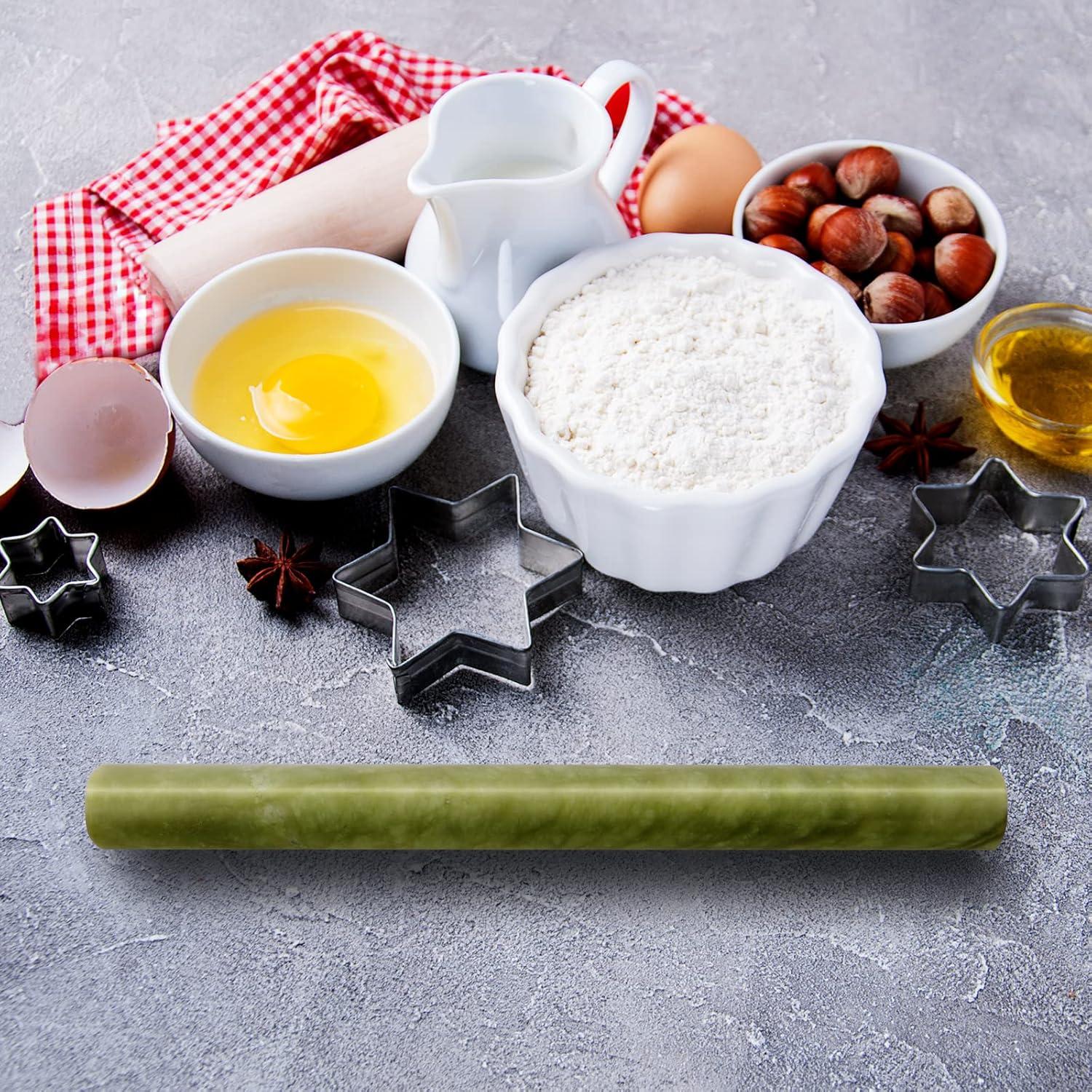 Rodillo de Jade LazyGa 26.67 cm para Hornear Masa de Pizza