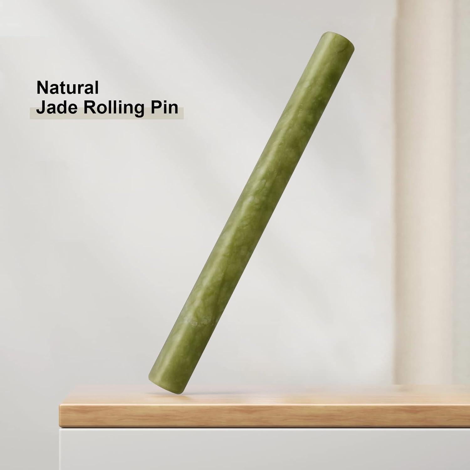 Rodillo de Jade LazyGa 26.67 cm para Hornear Masa de Pizza