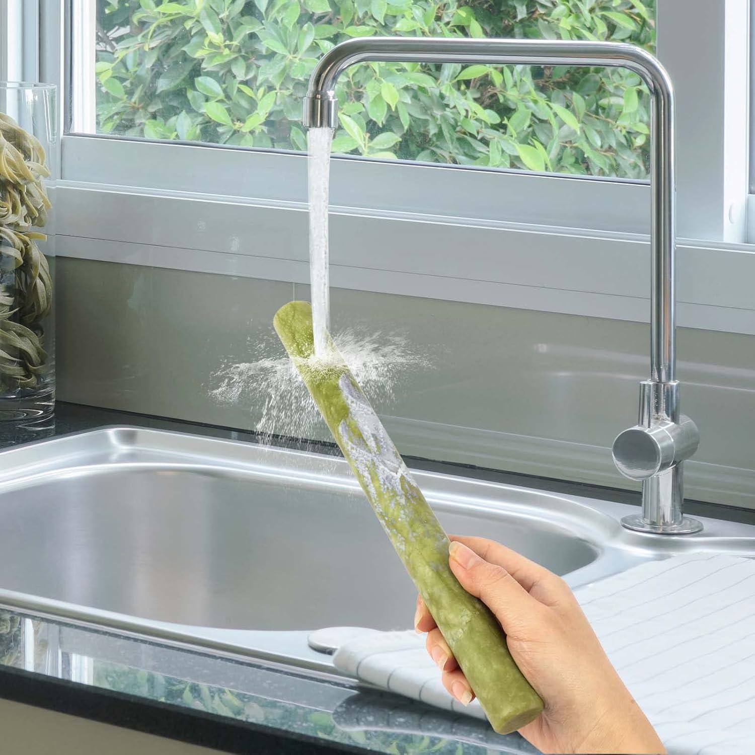 Rodillo de Jade LazyGa 26.67 cm para Hornear Masa de Pizza