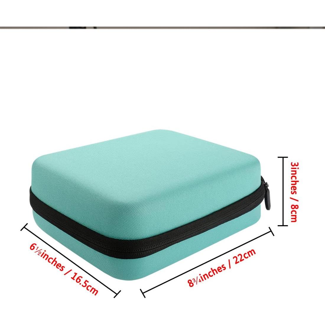 Estuche de Almacenamiento para Aceites Esenciales LUEXBOX Verde