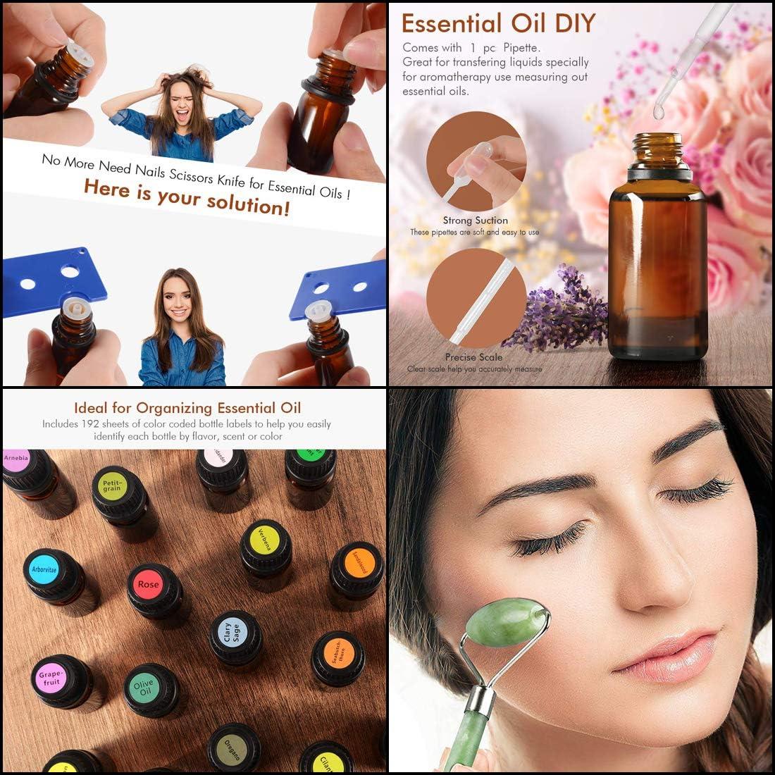 Estuche de Almacenamiento para Aceites Esenciales LUEXBOX Verde