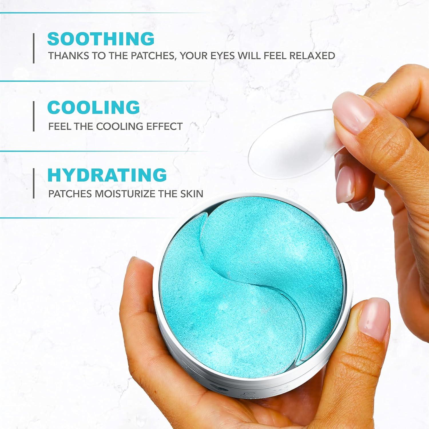 Parche para Ojos Arvesa - 60 Almohadillas Hidratantes con Retinol