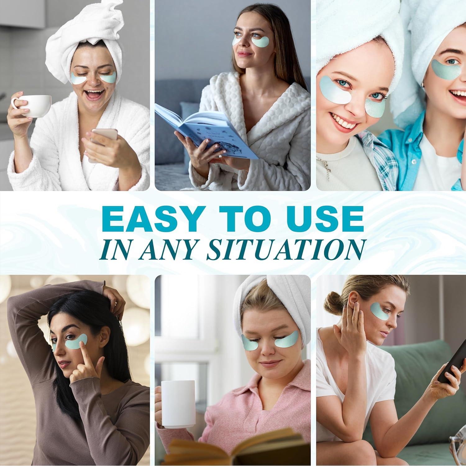 Parche para Ojos Arvesa - 60 Almohadillas Hidratantes con Retinol