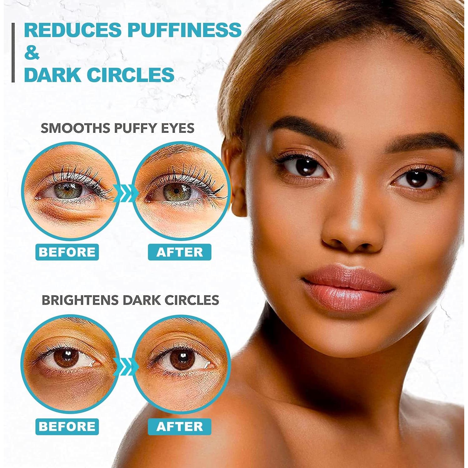 Parche para Ojos Arvesa - 60 Almohadillas Hidratantes con Retinol