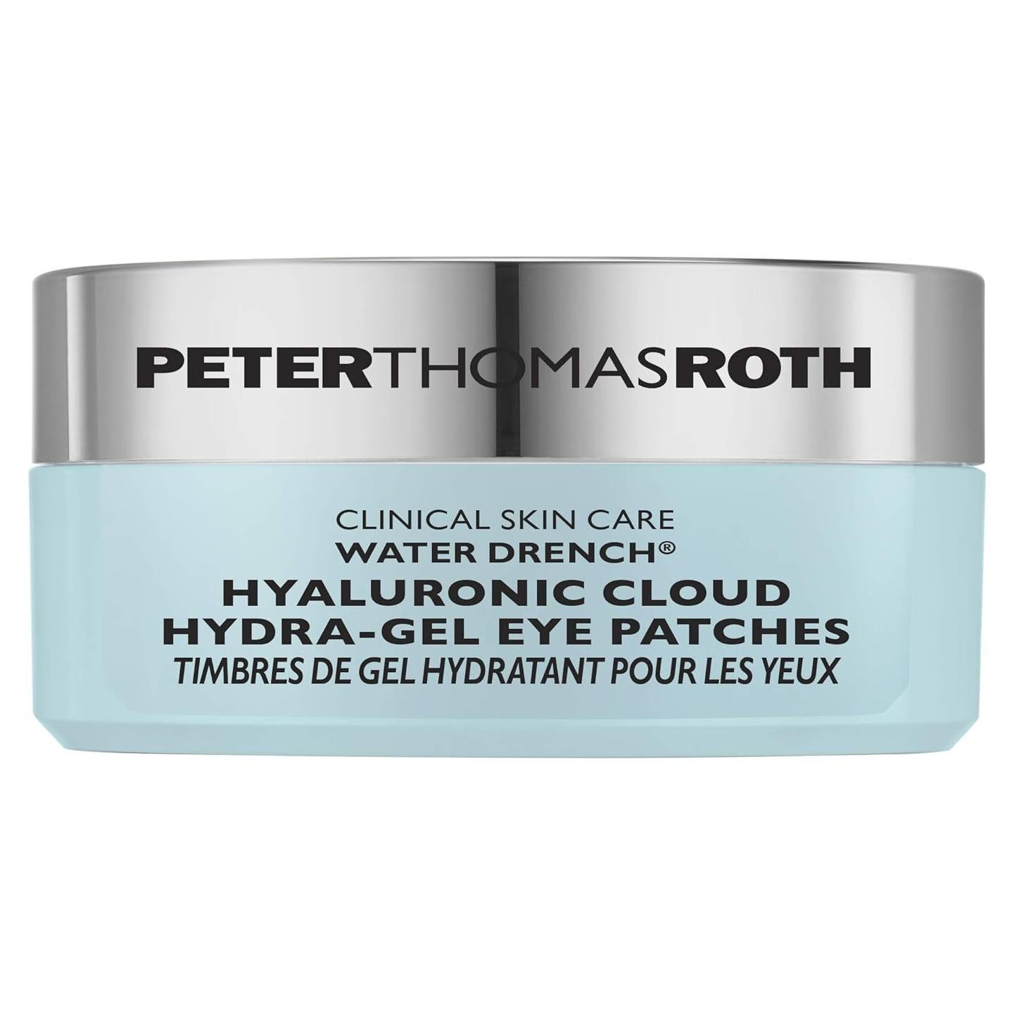 Parche de Gel Hidratante Peter Thomas Roth 30 pares Ácido Hialurónico