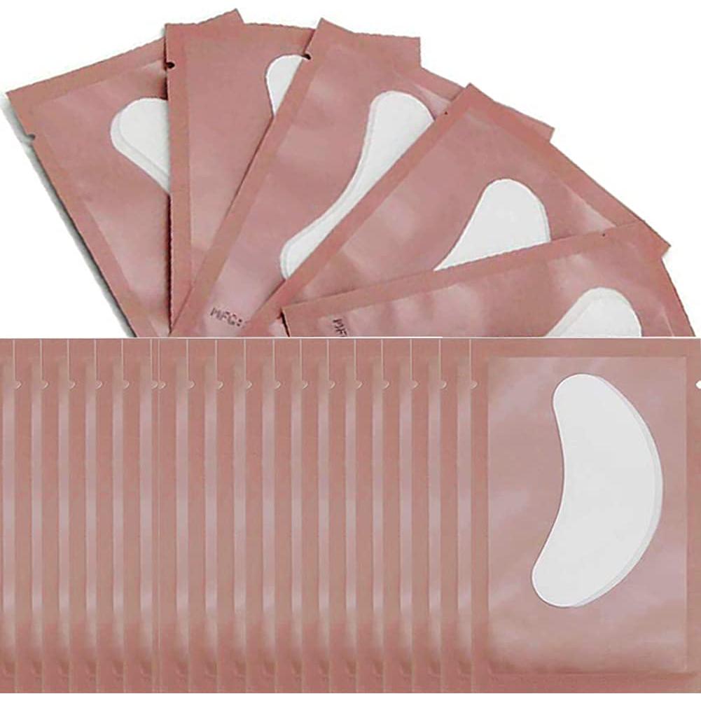 Almohadillas de Gel Ocim 100 Pares para Extensiones de Pestañas
