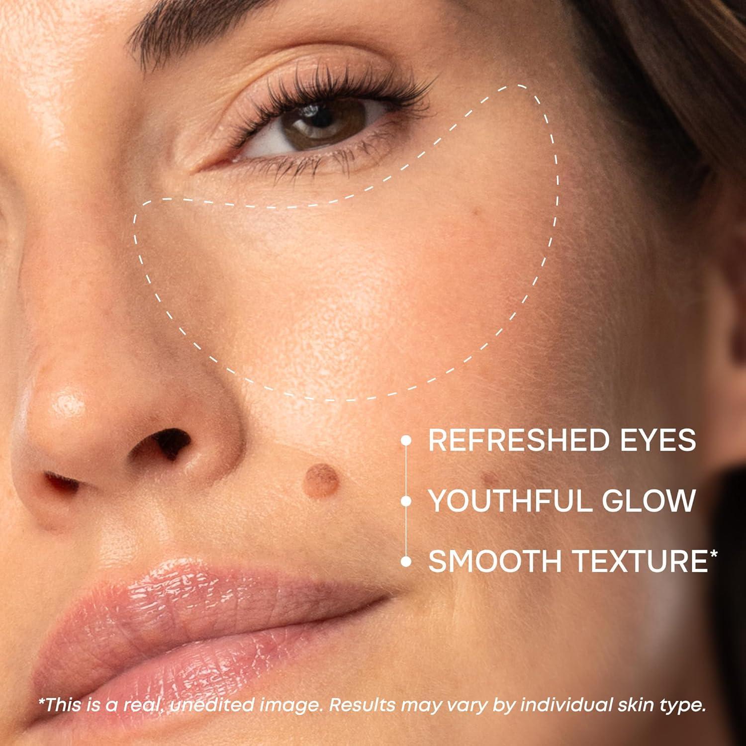 Parches para Ojos SimplyVital - Hidrogel con Colágeno y Retinol - 15 Pares