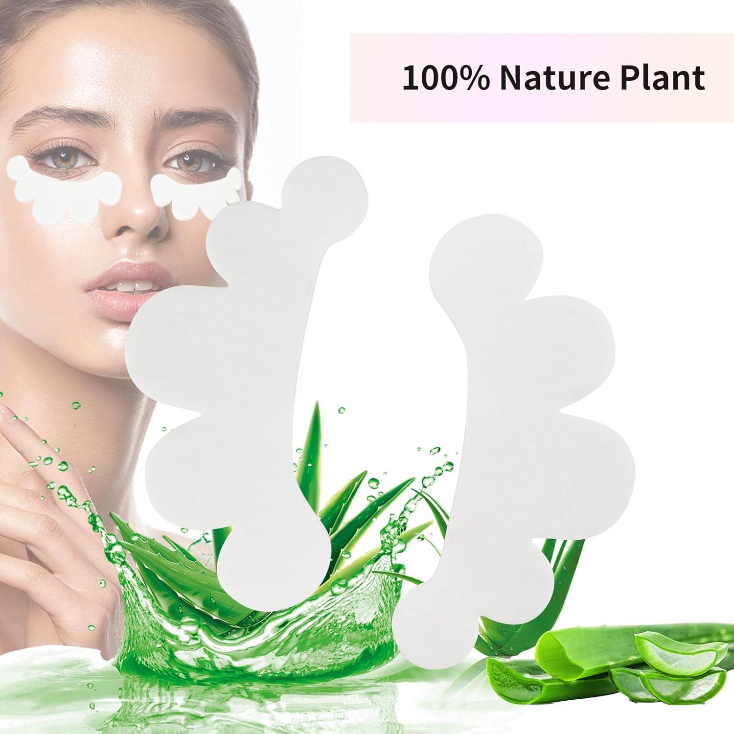 50 Pares Almohadillas Gel Ojos Yisu Rosa Autoadhesivas