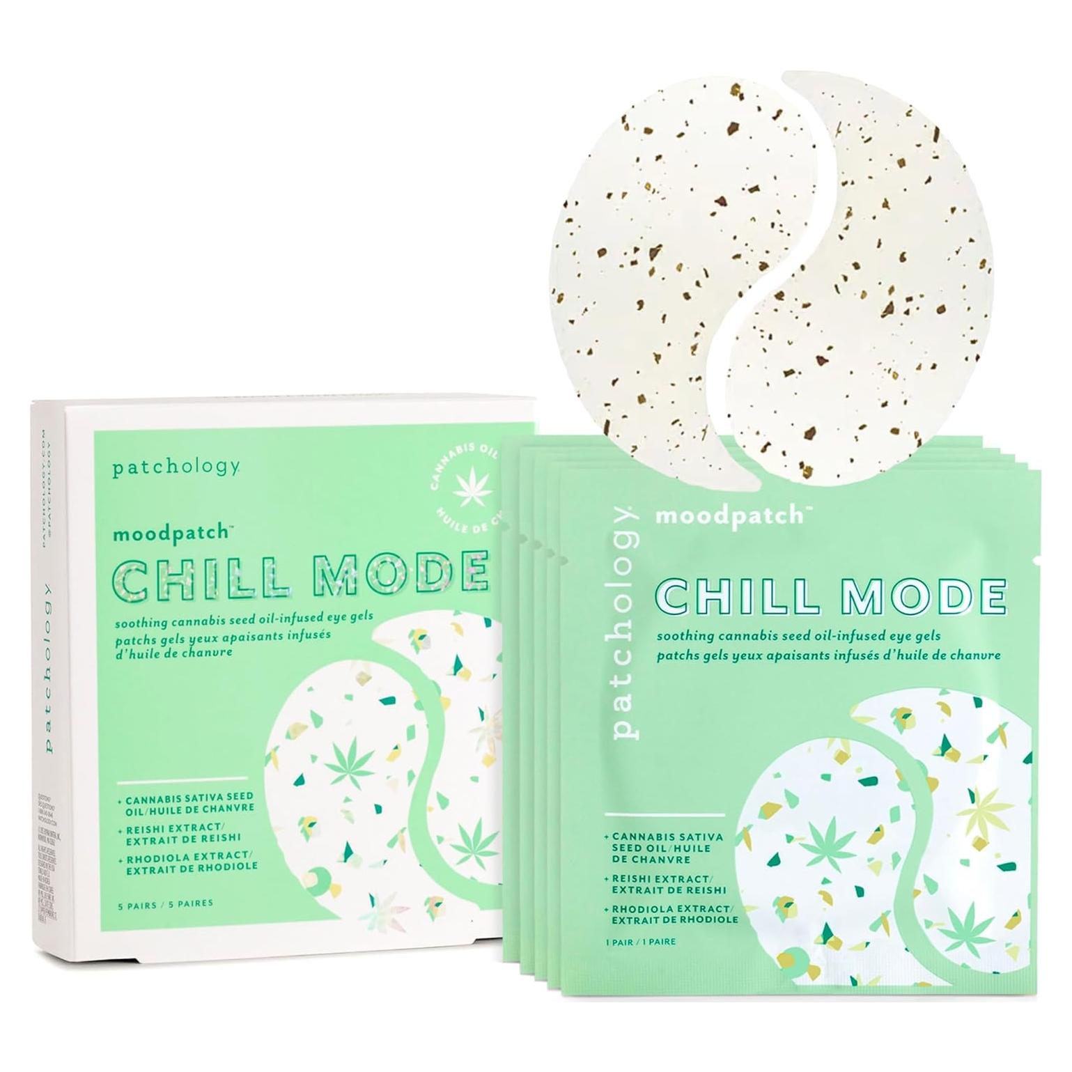 Parches Hidratantes para Ojos Patchology Chill Mode - 5 Pares