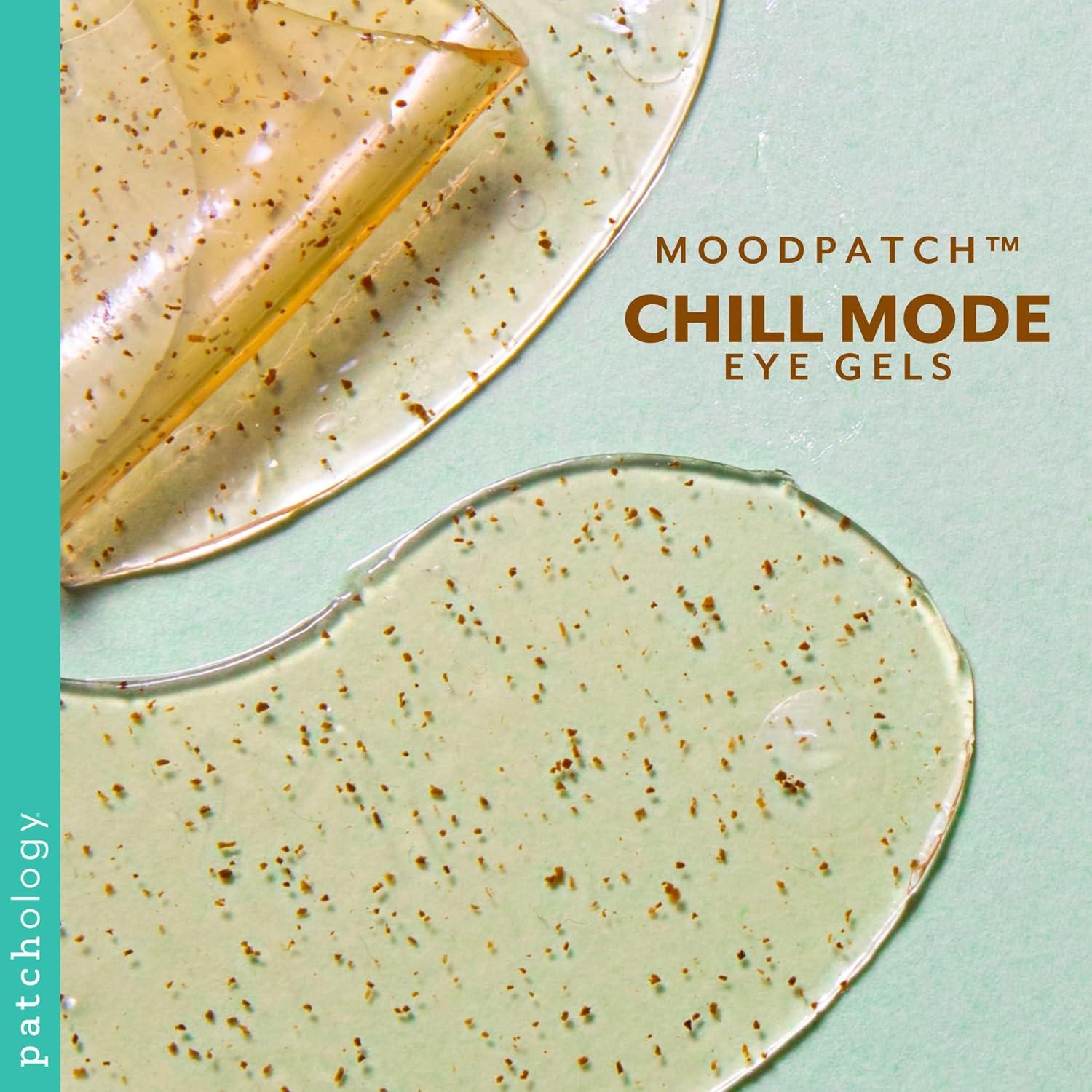 Parches Hidratantes para Ojos Patchology Chill Mode - 5 Pares