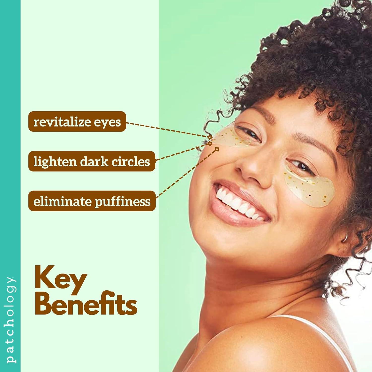 Parches Hidratantes para Ojos Patchology Chill Mode - 5 Pares