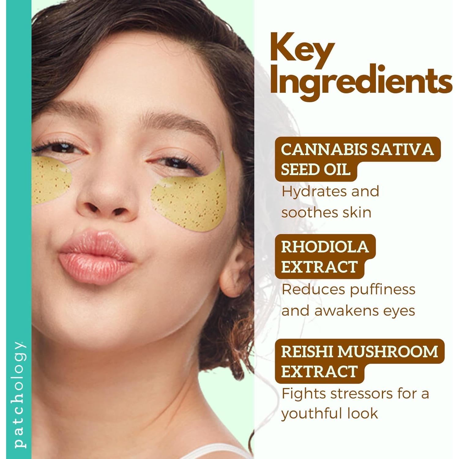 Parches Hidratantes para Ojos Patchology Chill Mode - 5 Pares