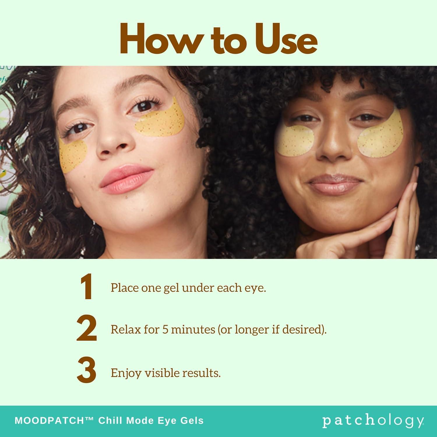 Parches Hidratantes para Ojos Patchology Chill Mode - 5 Pares