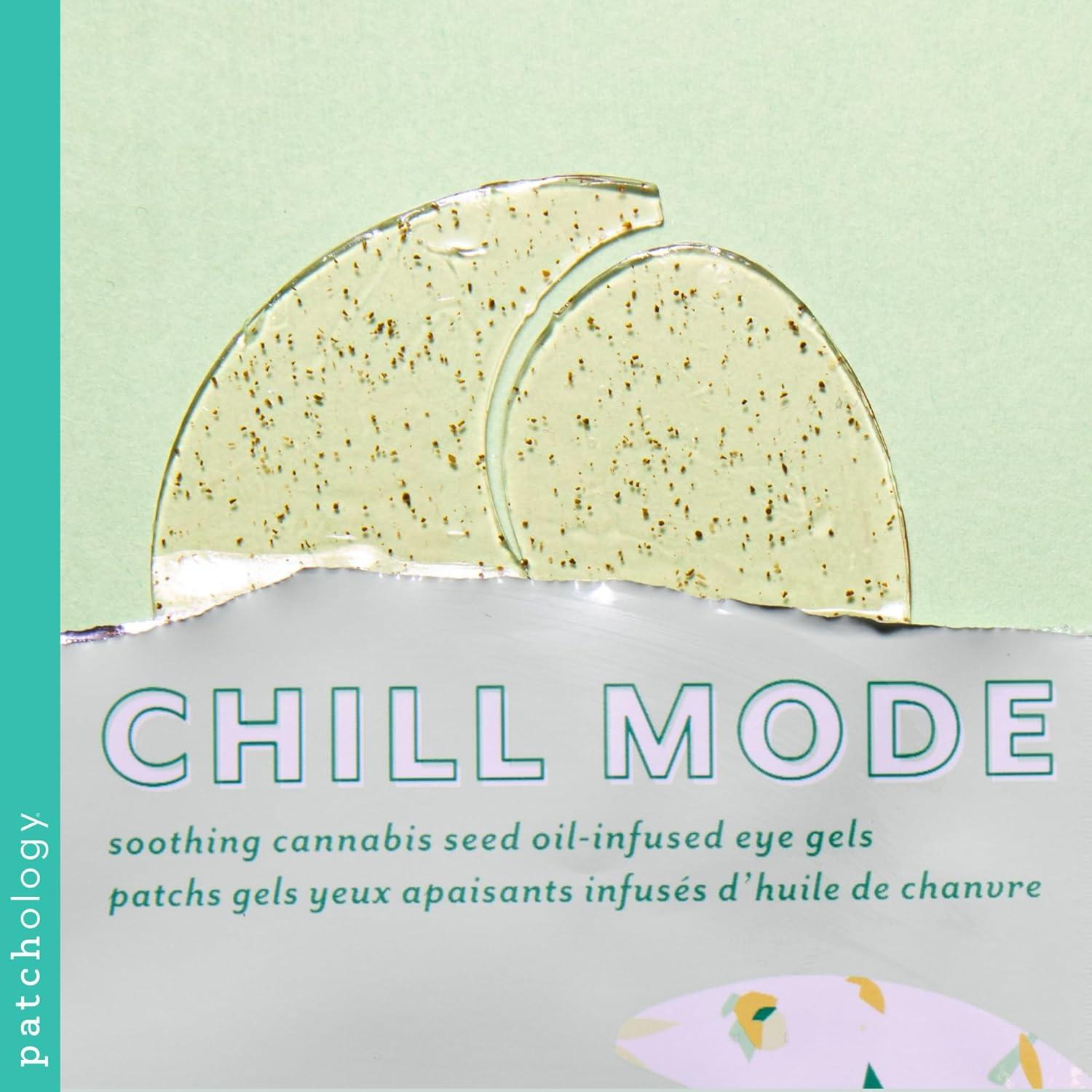 Parches Hidratantes para Ojos Patchology Chill Mode - 5 Pares