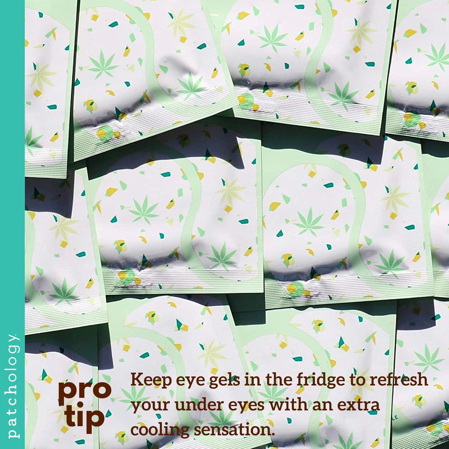 Parches Hidratantes para Ojos Patchology Chill Mode - 5 Pares