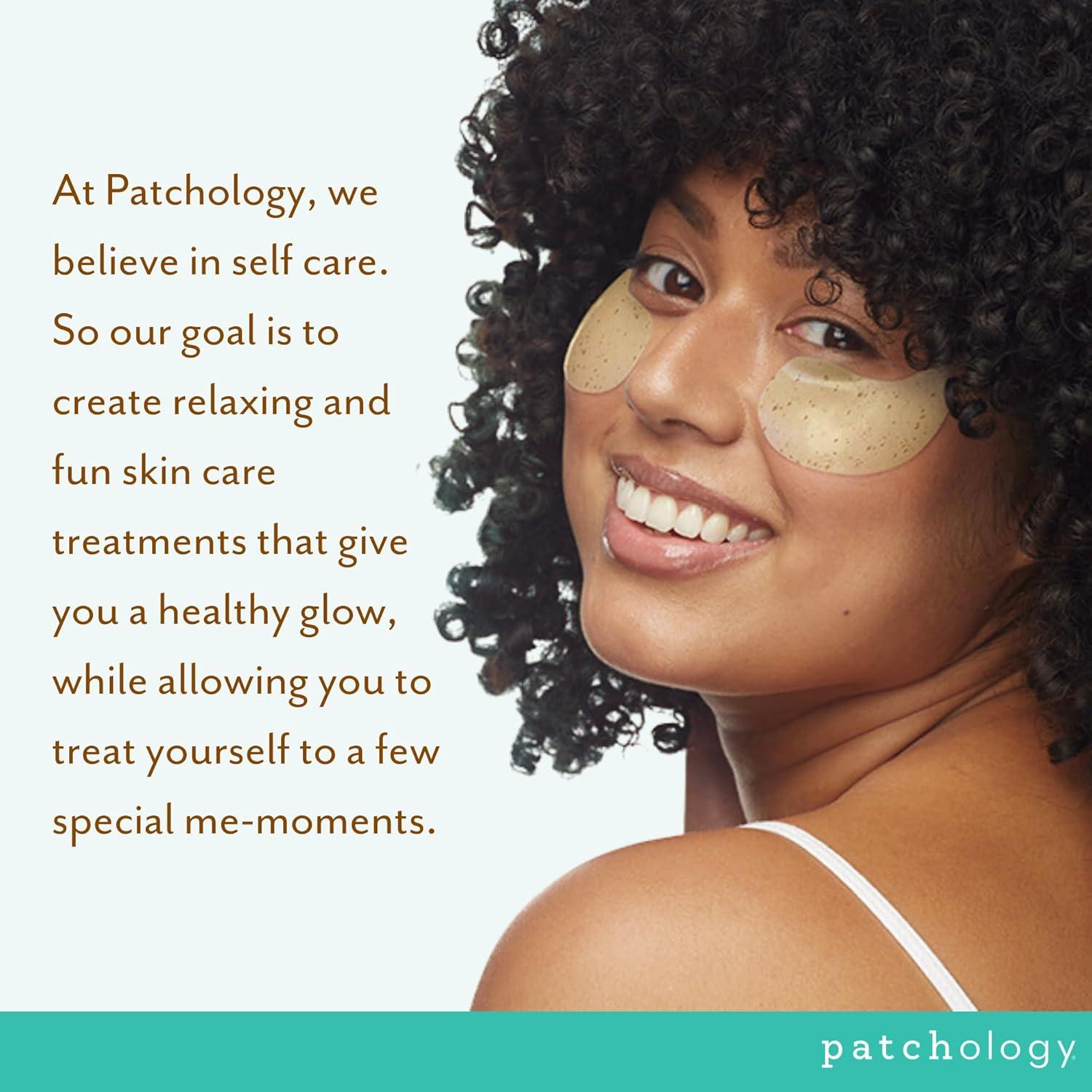 Parches Hidratantes para Ojos Patchology Chill Mode - 5 Pares