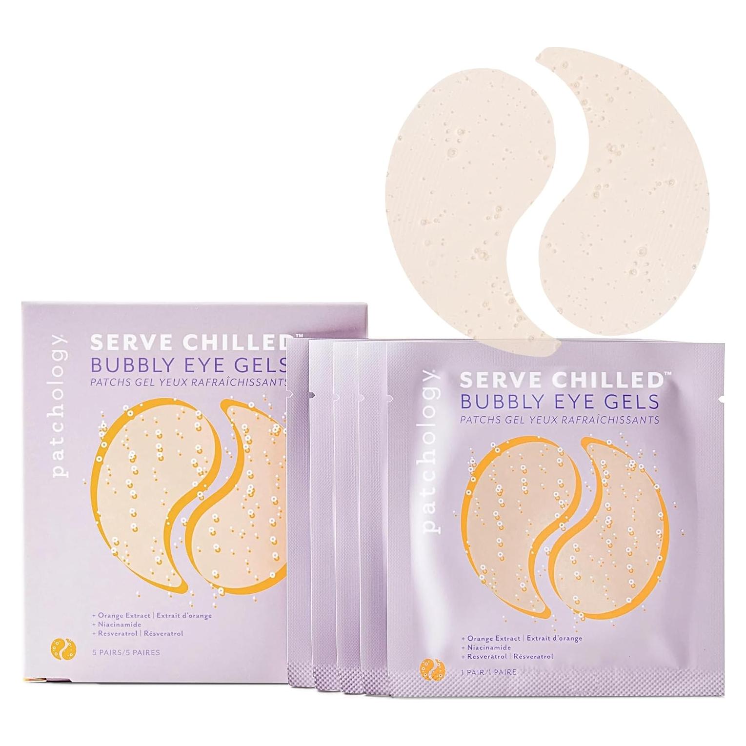 Parches Hidratantes para Ojos Patchology Serve Chilled - 5 Pares
