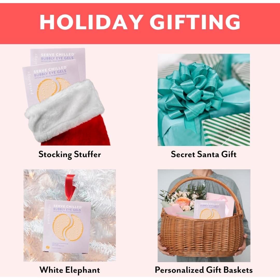 Parches Hidratantes para Ojos Patchology Serve Chilled - 5 Pares