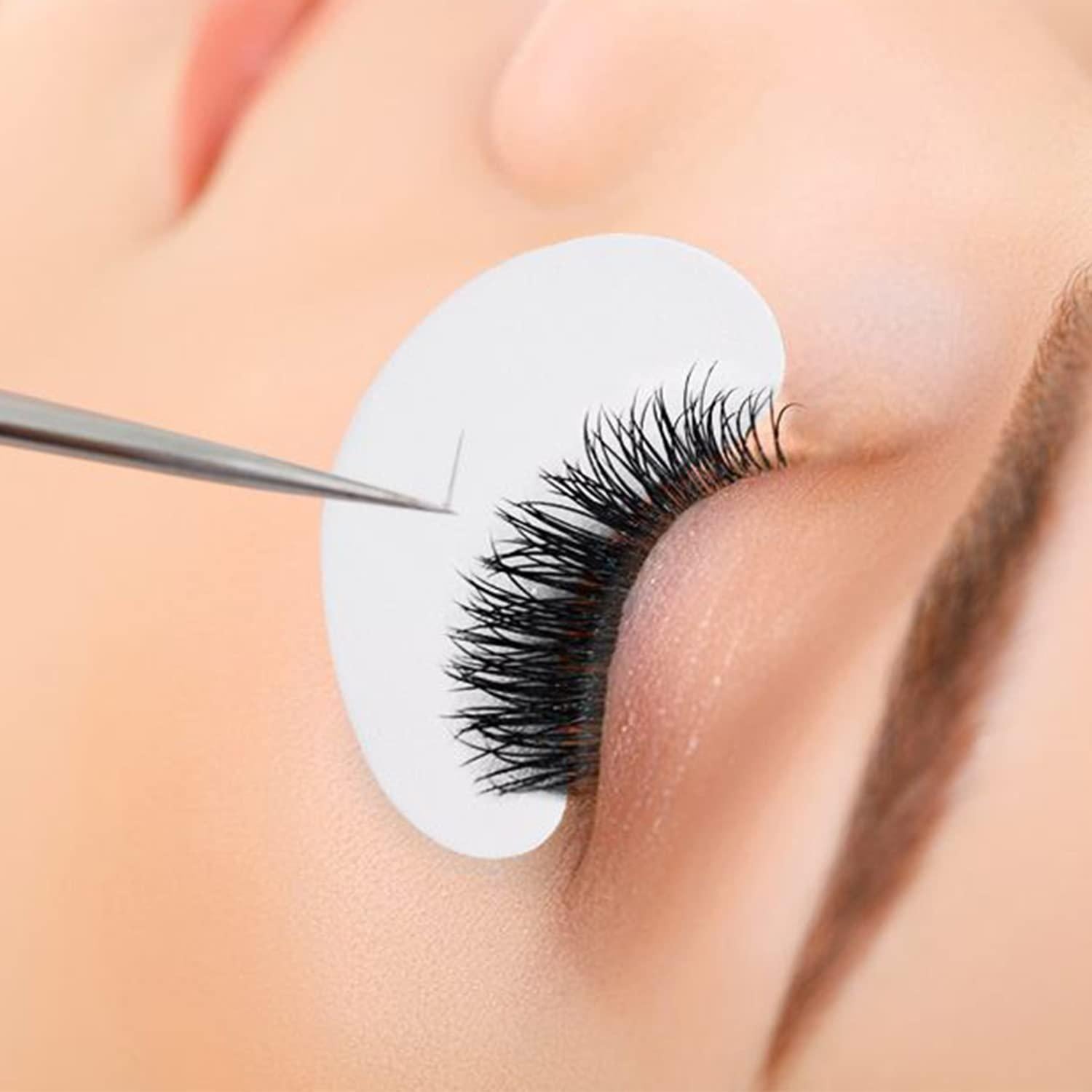 Almohadillas de Gel para Ojos VEYES INC - 50 Pares Rosa