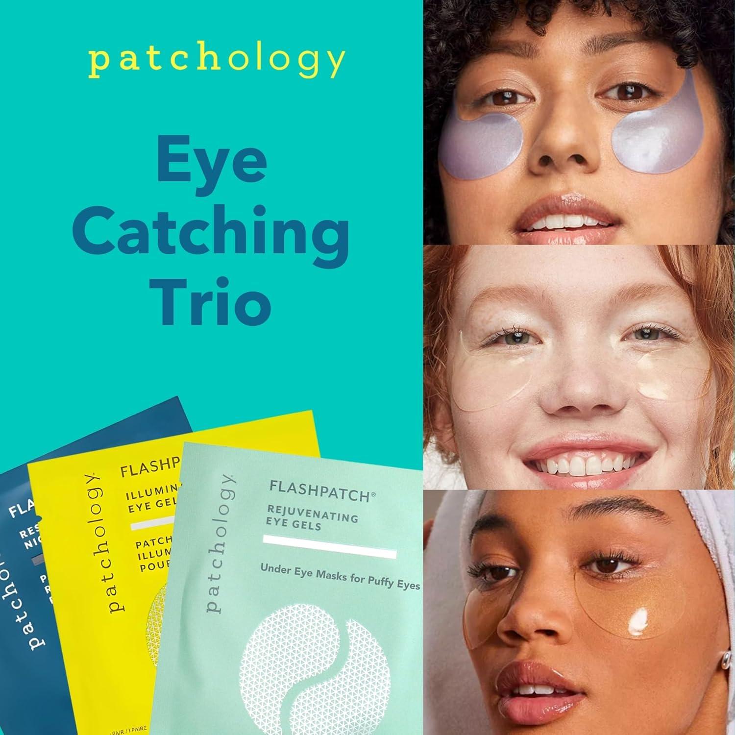 Parches Hidratantes para Ojos Patchology Todo Ojos - 6 Pares