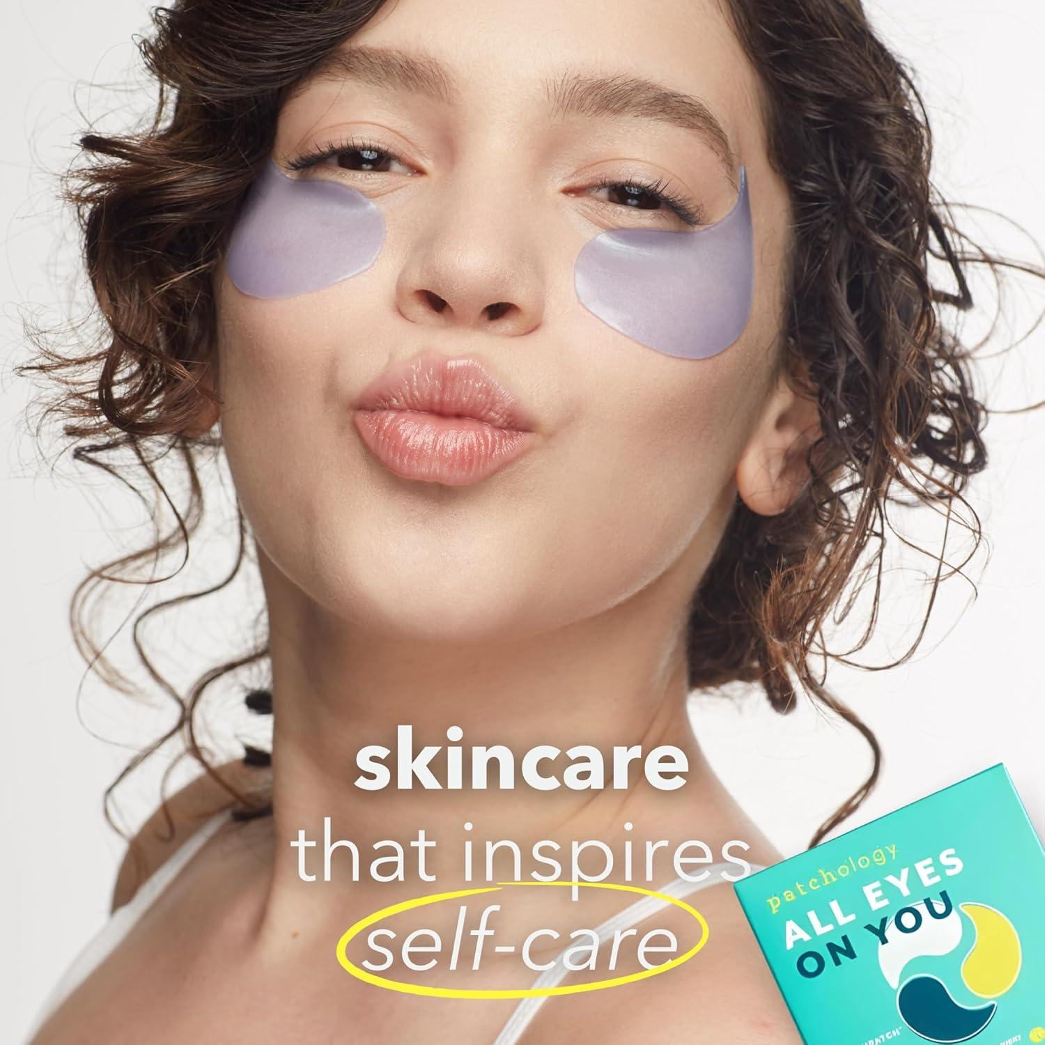 Parches Hidratantes para Ojos Patchology Todo Ojos - 6 Pares