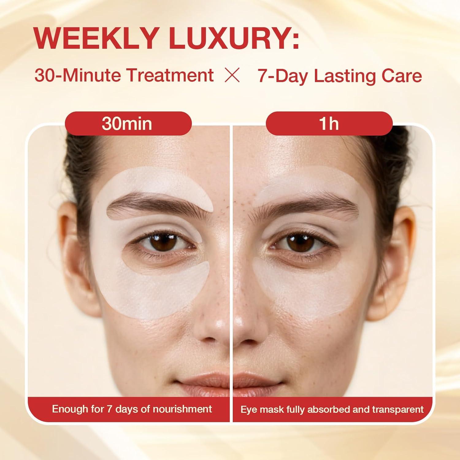 Parche para Ojos GONIM 360° con Colágeno y Retinol - 15 Piezas