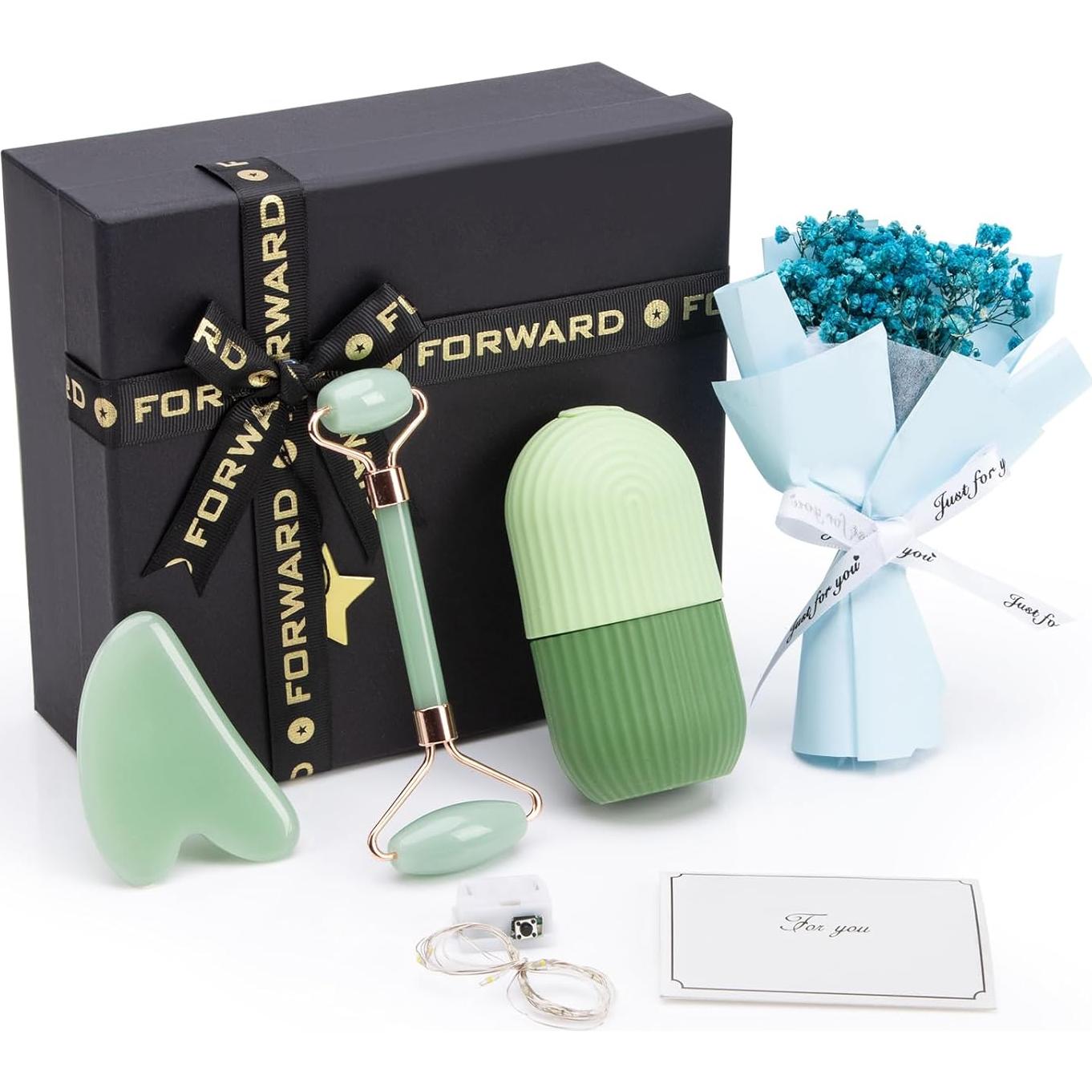 Rodillo de Hielo Facial Bestmemories + Gua Sha + Molde de Silicona