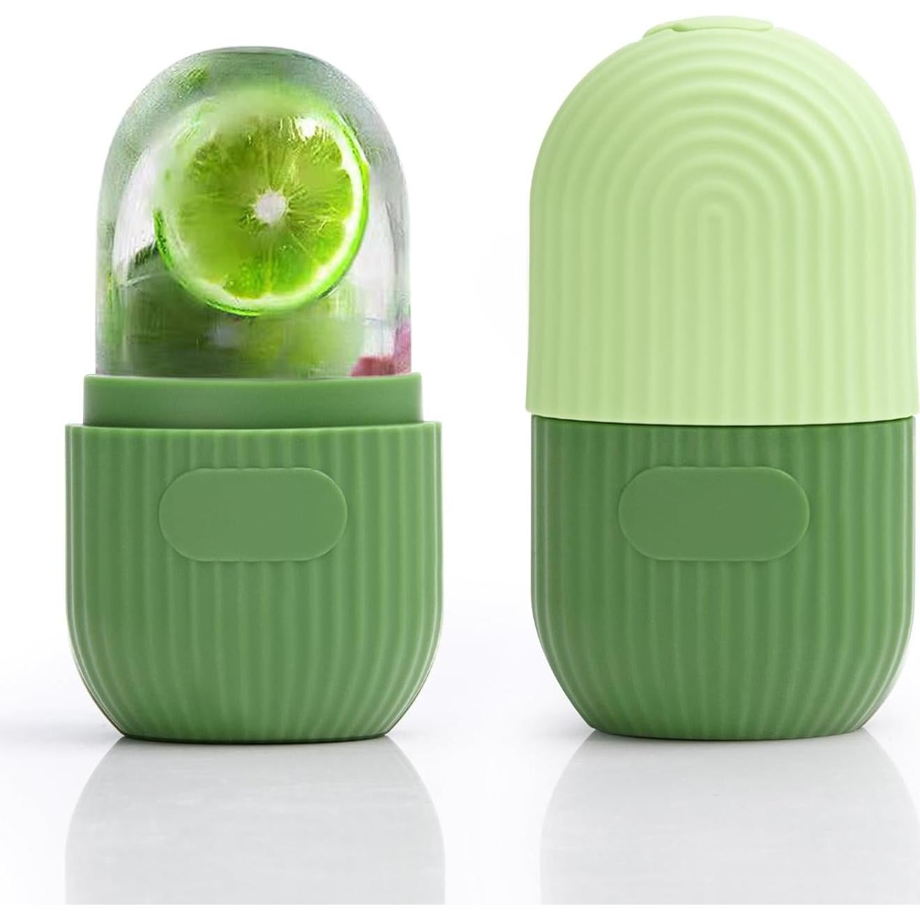 Rodillo de Hielo Facial Bestmemories + Gua Sha + Molde de Silicona