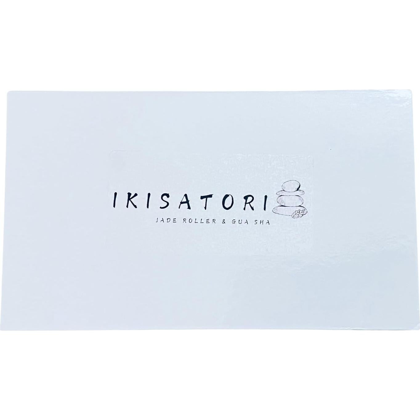 Rodillo Facial y Guasha Jade Verde Ikisatori - Cuidado Piel