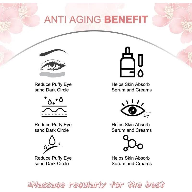 Conjunto Gua Sha y Rodillo de Jade VIVIDUS Rosa para Masaje Facial