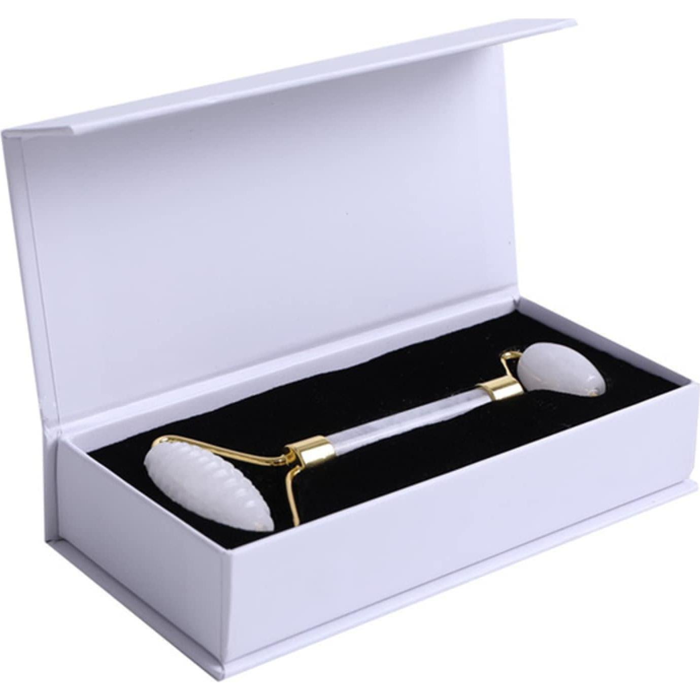 Rodillo de Jade Natural IDOBLO Masaje Facial Antienvejecimiento