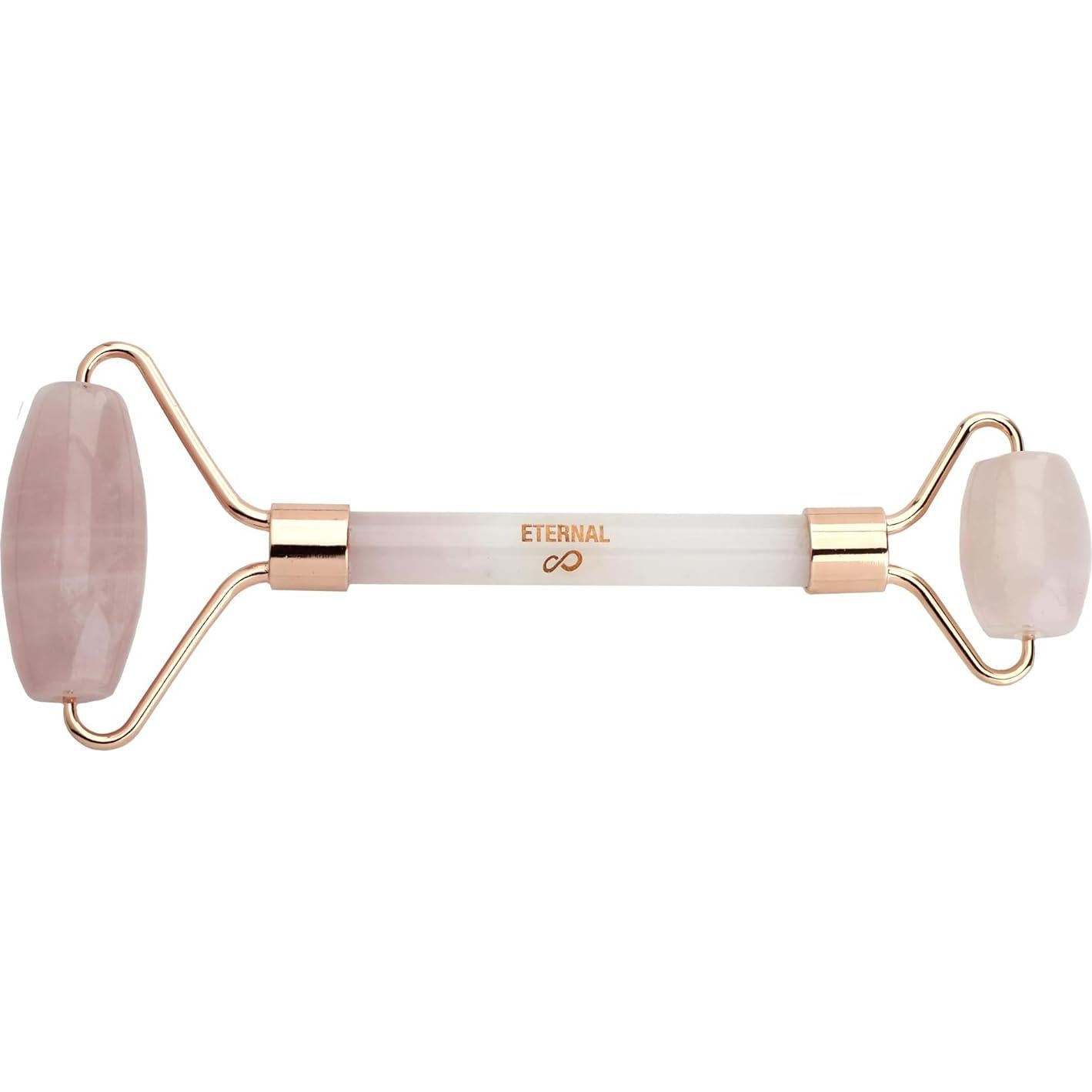 Set de Rodillo Facial de Jade Rosa y Gua Sha Eterno - Antienvejecimiento