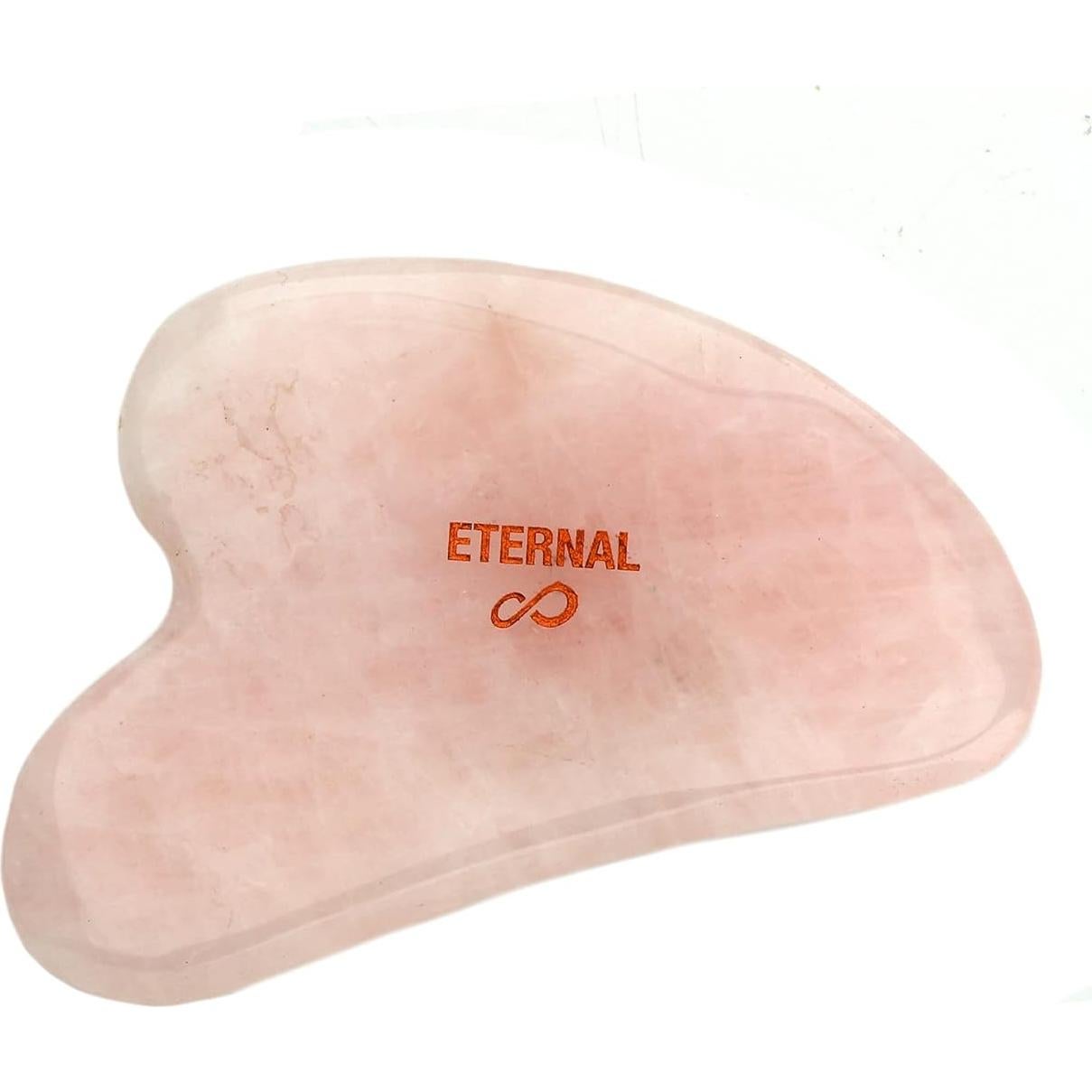 Set de Rodillo Facial de Jade Rosa y Gua Sha Eterno - Antienvejecimiento