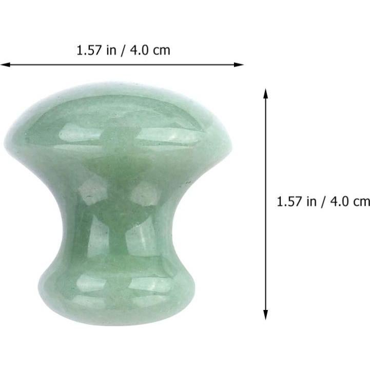 Rodillo de Hielo Uonlytech 2 Pcs Jade Facial Masaje