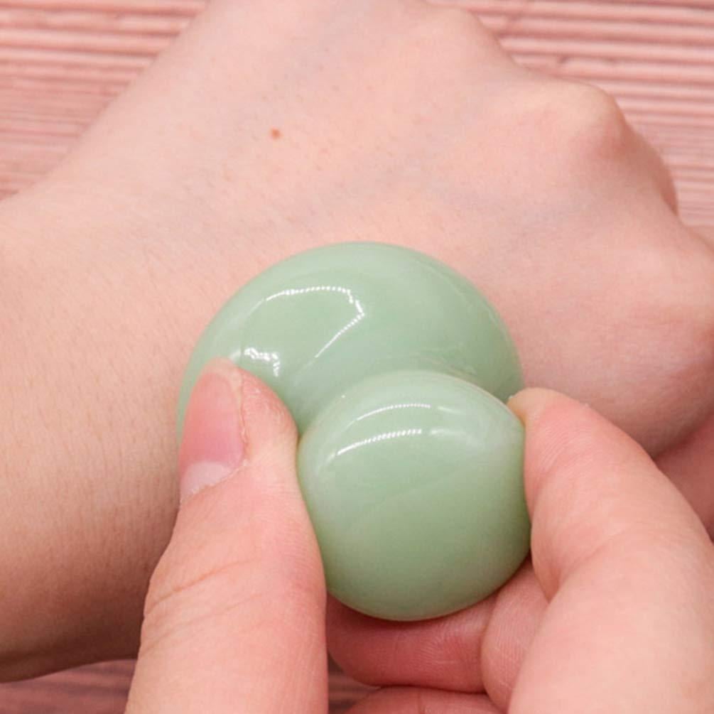 Rodillo de Hielo Uonlytech 2 Pcs Jade Facial Masaje