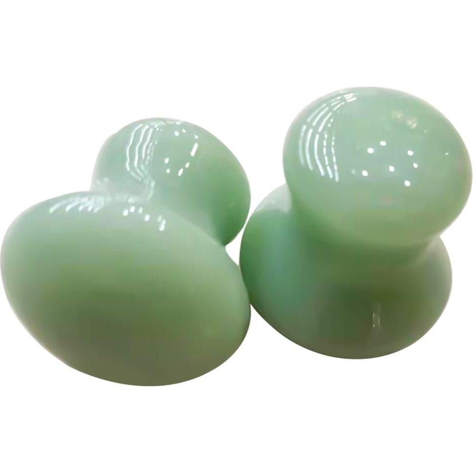 Rodillo de Hielo Uonlytech 2 Pcs Jade Facial Masaje