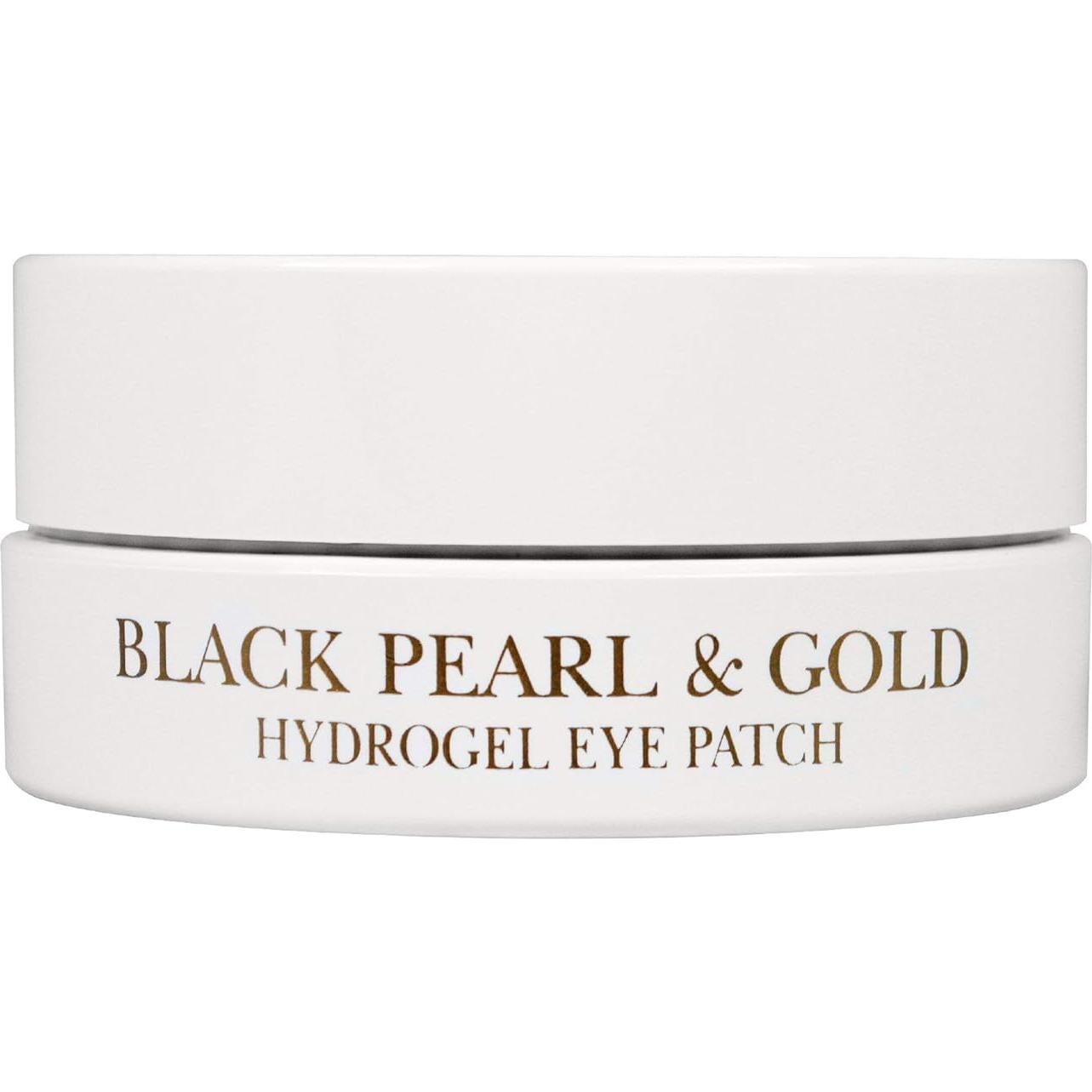 Parche de Hidrogel Petitfee Perla Negra y Oro 60 Piezas