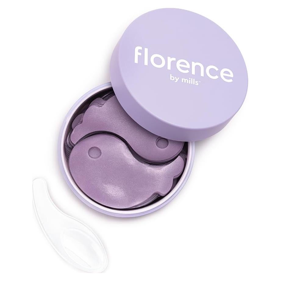 Almohadillas de Gel para Ojos Florence by Mills - 30 Pares