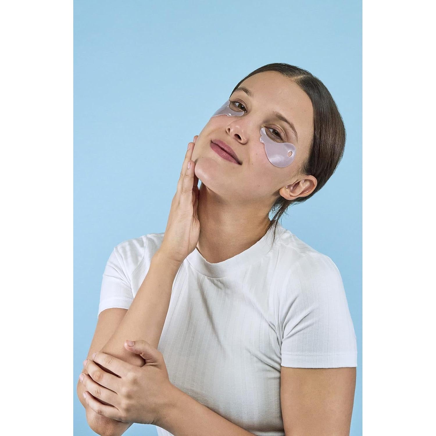 Almohadillas de Gel para Ojos Florence by Mills - 30 Pares