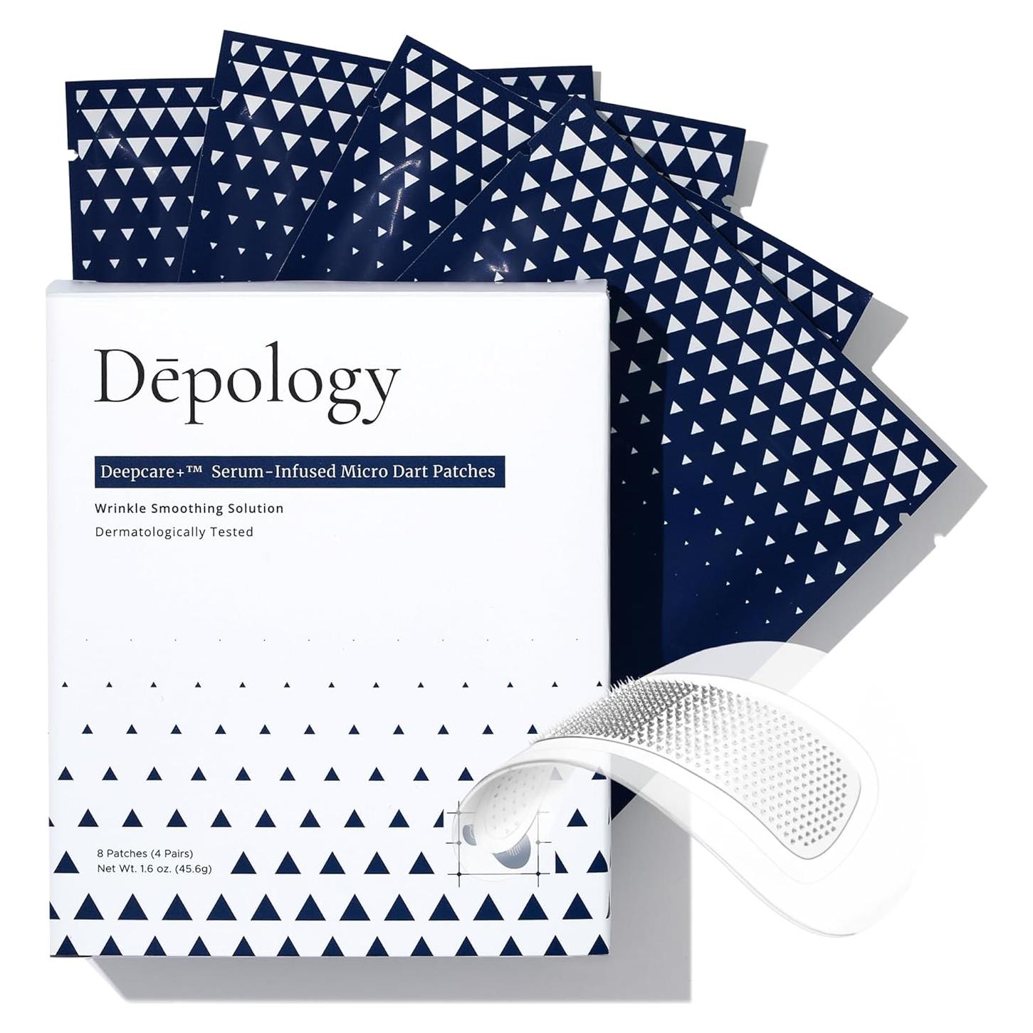 Parche Micro Dart Infundido con Suero Deepcare+ | 4 Pares