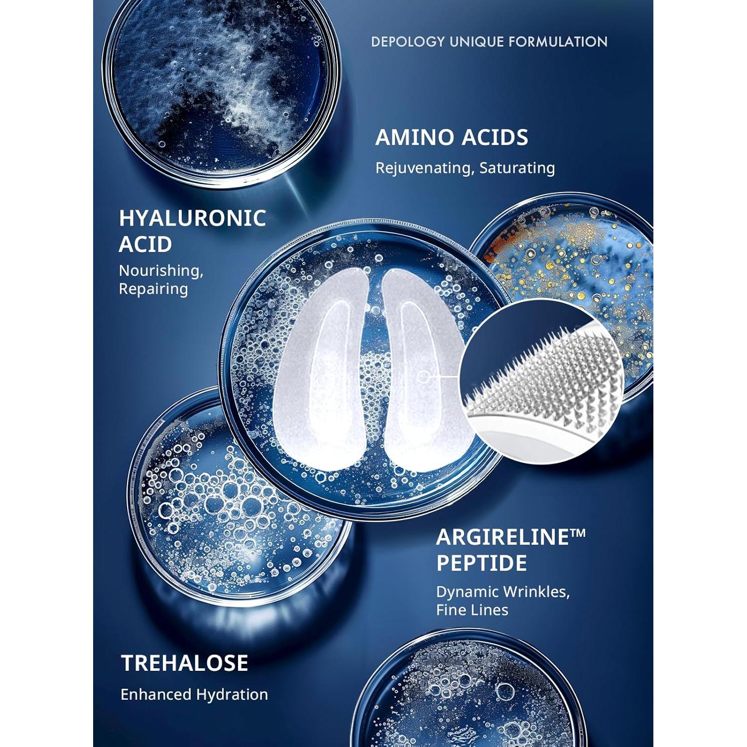 Parche Micro Dart Infundido con Suero Deepcare+ | 4 Pares