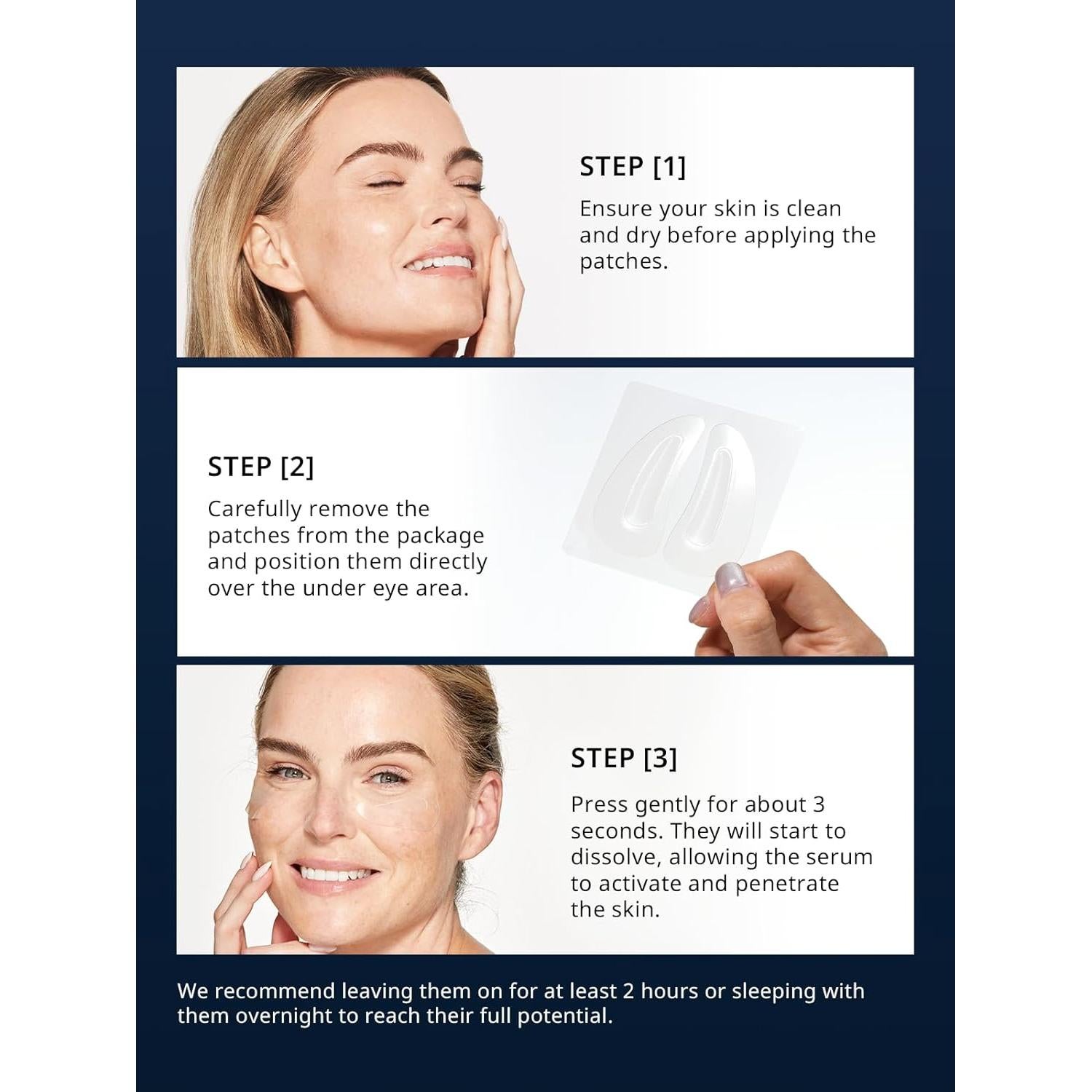 Parche Micro Dart Infundido con Suero Deepcare+ | 4 Pares