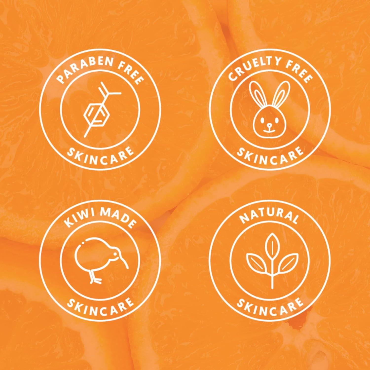 Parche Hidratante para Ojos By Nature - Vitamina C y Cafeína - 5 Pares